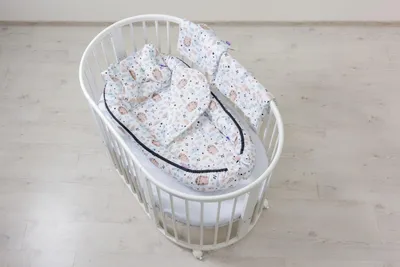 Produktbild von Friends Forever 5-teiliges Set XXL Babynestchen