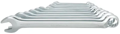 Produktbild von FORMAT Ringmaulschlüssel-Satz DIN3113B 6-36mm 20-teilig in Karton, Länge:nv, Ausführung:12-teilig, Satzinhalt:nv, Maulstärke:nv, Schlüsselweite:nv
