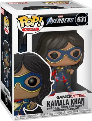 Produktbild von Marvel Avengers - Kamala Khan 631 - Funko Pop! - Vinyl Figur