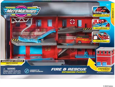 Produktbild von Jazwares MMW0033 - MM - Feuerwehr - Wave 1