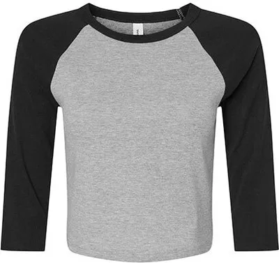 Produktbild von Bella Women´s Micro Rib 3/4 Raglan Baby Tee