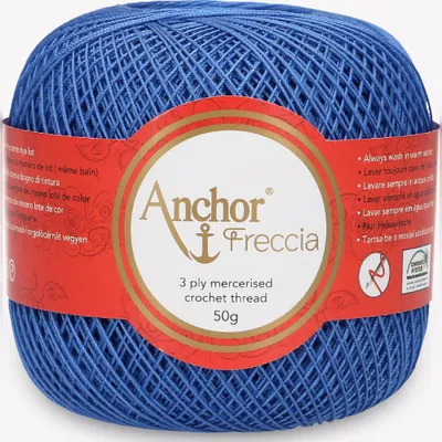 Immagine prodotto di Anchor Freccia 16 – filato di cotone fine per uncinetto (color 00142)
