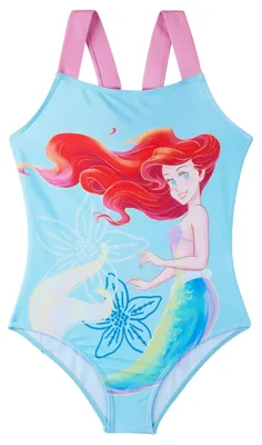 Productafbeelding van Omgoods - Disney Moana Meisjes Badpak met Verstelbare Bandjes