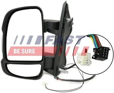 Produktbild von FAST FT88269 Außenspiegel Seitenspiegel Links für FIAT Ducato Kastenwagen (250, 290) Beheizt Konvex Elektrisch
