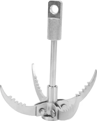 Obrázok produktu pre Grappling Hook Folding Claw,Malý grapplingový hák skladací pazúr,Grappling Hook,Grappling Hook z nehrdzavejúcej ocele,Grappling Hook Folding Survival Claw,4 Claw Grappling Hook