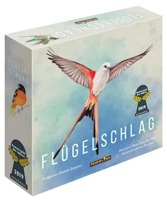 Produktbild von Feuerland|Pegasus Spiele Flügelschlag