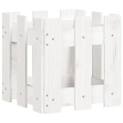 Zdjęcie produktu dla VidaXL 832443, Sosna, Biały, 300 mm, 300 mm, 300 mm