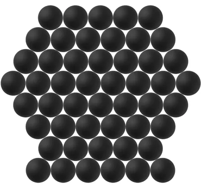 Image de Balles de ping-pong - 50 pièces - Différentes couleurs