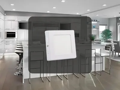 Obrázek produktu pro LED panel 6W/PSSF/SMD/4000K/WH - LPL421