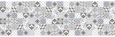 Produktbild von Selbstklebender Spritzschutz – TOLOMEO TILES – 60 x 200 cm