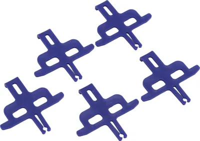 Zdjęcie produktu dla Tbest Regulator hamulca tarczowego Rower, regulator hamulca tarczowego roweru, blokada hamulca tarczowego SHO, 5 sztuk Ycle Disc Brake Sp e Cact Porting Function Łatwy montaż Bike Aries, Vehicle Sc Ari
