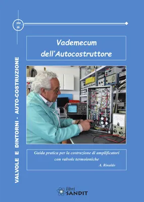 Produktbild von Handbuch für den Selbstbauer. Ein praktischer Leitfaden zum Bau von Verstärkern mit Elektronenröhren