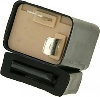 Immagine prodotto di Relè lampeggiatore per indicatori di direzione a LED compatibile con Suzuki, 12V, 2 poli, 1-100W