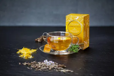 Produktbild von Creano  Tee KURKUMA-CHAI,  Teebeutel-Tee 3er Pack (3x 20 Beutel)   *²