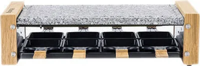 Produktbild von H.Koenig WOD8 Raclette-Grill mit heißem Stein, Thermostat