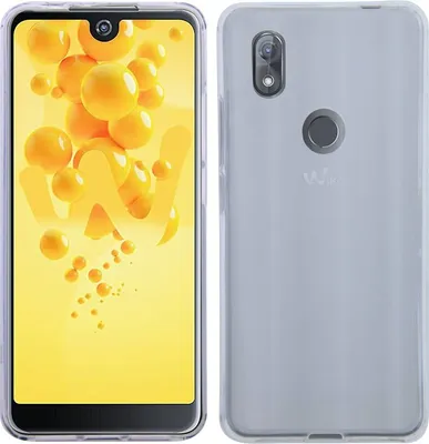 Produktbild von Wiko View 2 Handy Silikon Schutzhülle Cover Case Transparent
