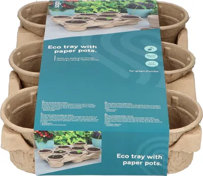 Produktbild von Eco Topfplatte | Anzuchtschalen von Sogo