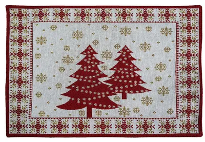 Produktbild von Tischwäsche Tannenbaum 33 x 46 cm