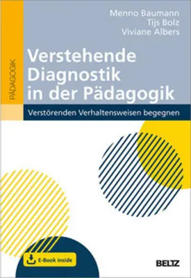 Produktbild von Verstehende Diagnostik in der Pädagogik