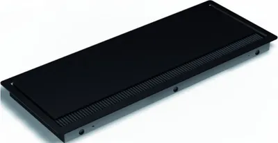 Produktbild von BACHMANN CONI COVER Einbaurahmen Large, schwarz