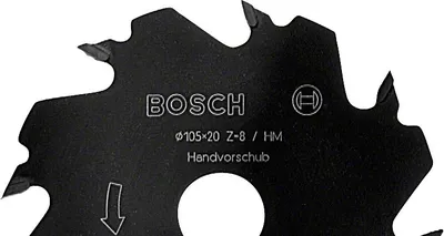 Produktbild von PRO Scheibenfräser, 105 x 20 x 4 mm, 8 Zähne