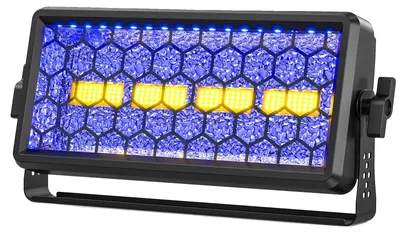 Productafbeelding van Spotlampen, RGB-LED's, DMX-besturing, EU-stekker