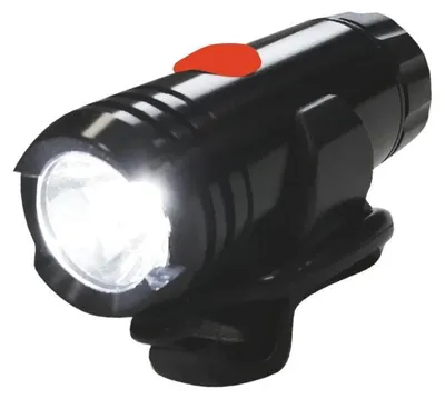Immagine prodotto di Radvik - Fari anteriori per biciclette "Brekke" IG2041 (taglia unica) (nero/arancione)