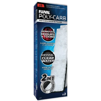 Zdjęcie produktu dla Wkład Fluval carbon wool U3 2szt.