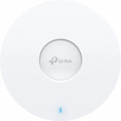 Produktbild von TP-Link Omada EAP690E HD, 2,4 GHz, 5 GHz, 6 GHz, 11000 Mbit/s, WPA, WPA-Enterprise, WPA2, WPA2-Enterprise, WPA3, WPA3-Enterprise, 10000 Mbit/s