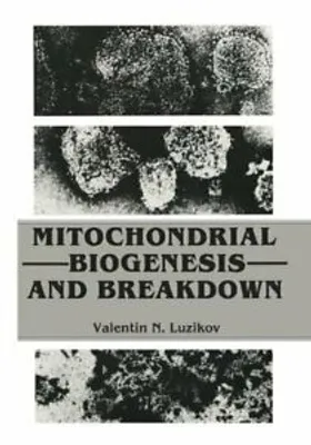 Obrázok produktu pre Mitochondrial Biogenesis and Breakdown