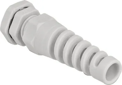 Obrázek produktu pro DELOCK Kabelverschraubung mit Zugentlastung PG9 grau