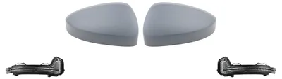 Produktbild von Spiegelkappe + LED-Spiegelblinker passend für VW Tiguan AD 01/16- Links & Rechts Johns
