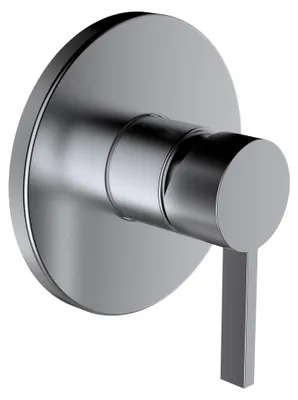 Produktbild von LAUFEN H3313360900001 Einhebel-Brausemischer Unterputz