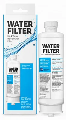 Zdjęcie produktu dla Filtr do wody DA97-17376B - filtr zamienny do lodówki - uszczelniony - filtr do wody do lodówek i dystrybutorów wody - akcesoria kuchenne