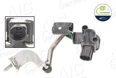 Produktbild von AIC Sensor Leuchtweiteregulierung 70990 Vorne Rechts für VW GOLF VI (5K1)