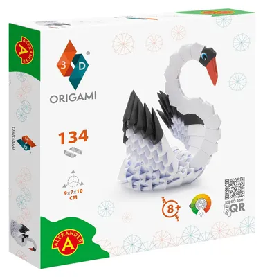 Obrázok produktu pre Origami 3D Łabędź