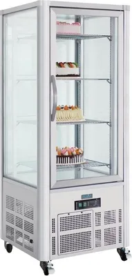 Immagine prodotto di Vetrina espositiva per torte Polar 400L - Serie G