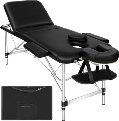 Produktbild von 3 Zonen Massageliege Breite 61 cm, Polsterung 5 cm 210 x 95 x 90 cm