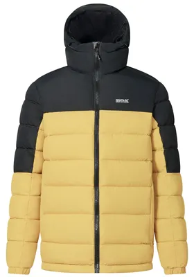 Obrázok produktu pre Regatta – pánska vetrovka "Aldthorn" RG12136 (XXL) (piesková/čierna)