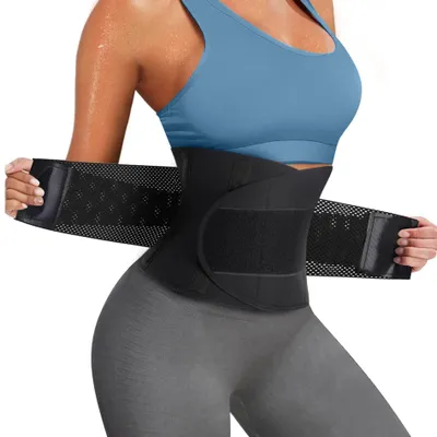 Image de Ceinture abdominale pour femmes - Ceinture de maintien en néoprène pour le fitness