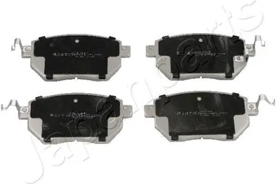 Produktbild von JAPANPARTS Bremsbeläge Satz Vorne Bremsklötze für NISSAN MURANO (Z50) PA-118AF