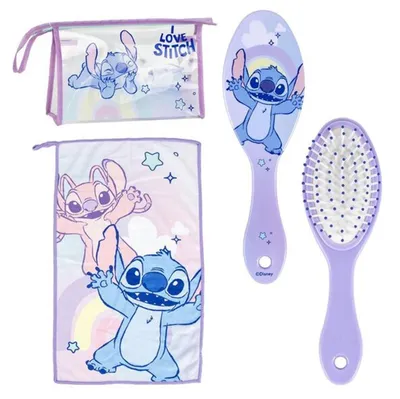 Produktbild von Cerda Group Stitch Schönheitsset Toilettenartikel One Size