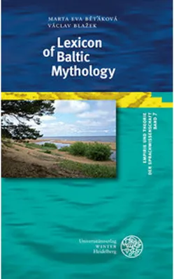 Immagine prodotto di Lexicon of Baltic Mythology