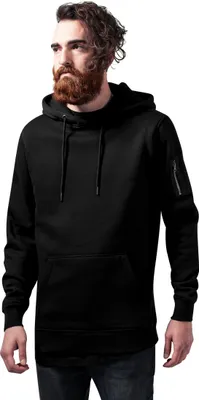 Immagine prodotto di Urban Classics - Felpa con cappuccio SWEAT BOMBER schwarz - S