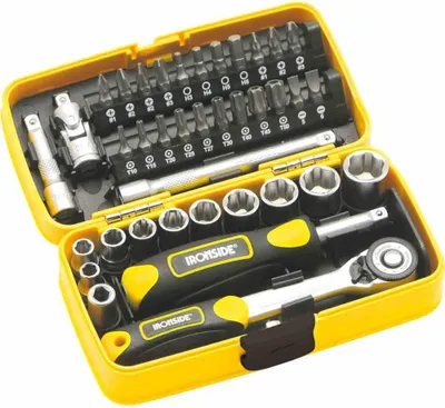 Produktbild von Ironside Bit-Steckschlüssel-Satz 38-teilig N04537