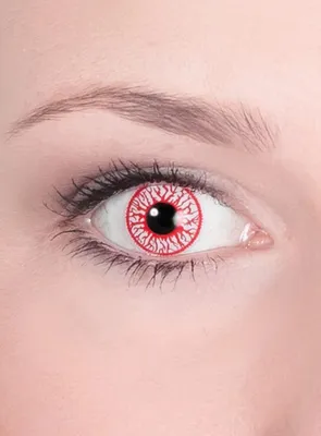 Produktbild von Bloodshot Zombie - Horror Halloween Kontaktlinsen