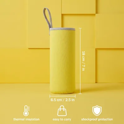 Imagen del producto de Soporte para botellas de agua de neopreno, juego de 4 unidades, funda protectora para llevar ContiGo!