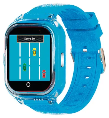 Immagine prodotto di SaveFamily Enjoy 4G smartwatch per bambini con GPS e funzione di chiamata, blu, SF-RJOYA