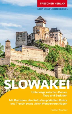 Produktbild von TRESCHER Reiseführer Slowakei
