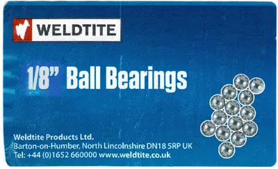 Produktbild von Weldtite Carbon - Stahl - Kugeln 1/8 Zoll (3,18mm) - 10 Stück